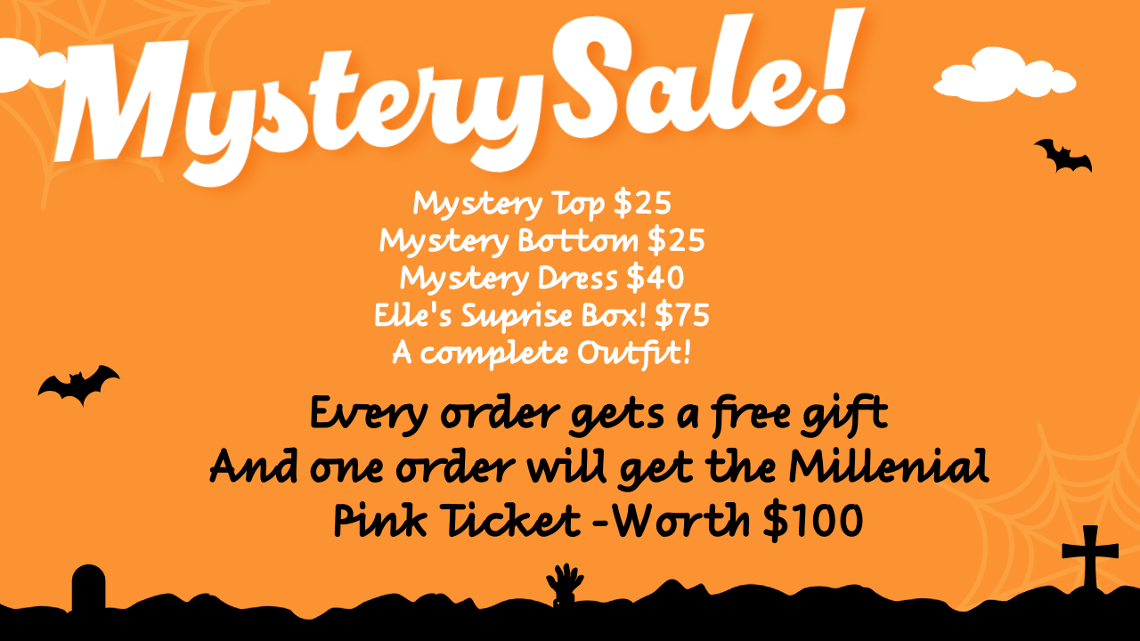 Mystery Outfit Sale!