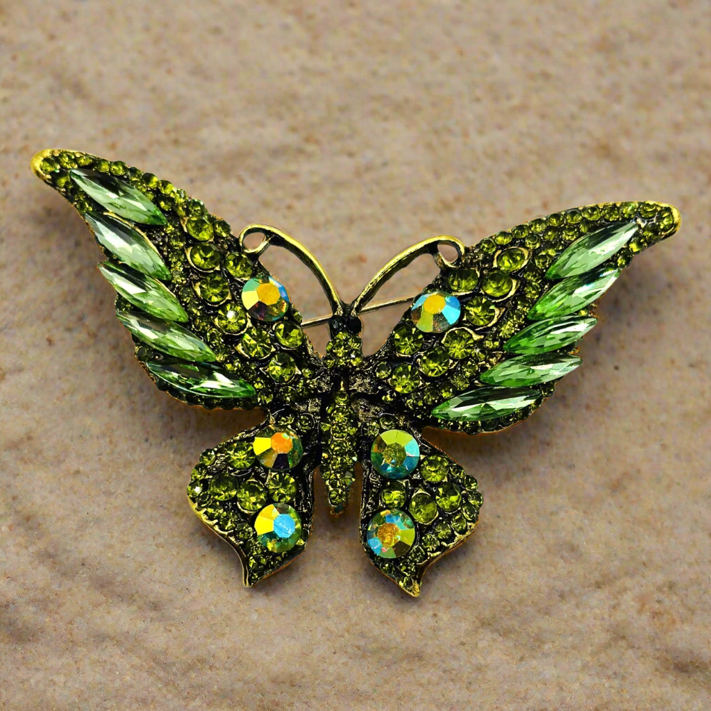 Big Butterfly Brooch