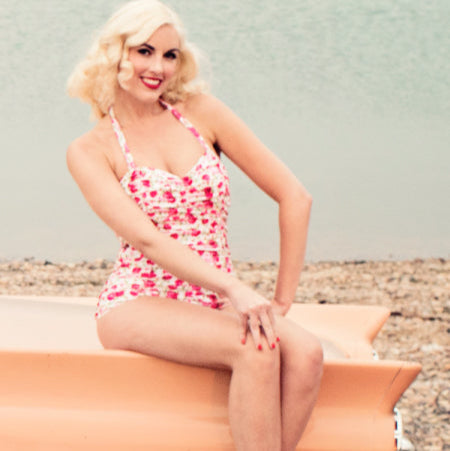 Rosie Retro One-Piece Swimsuit