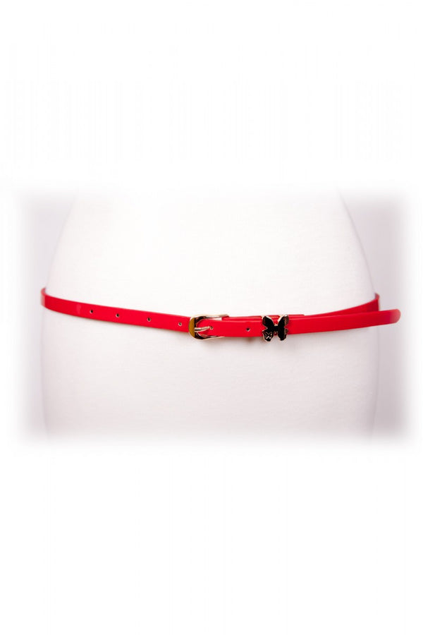 Butterfly Belt in Red - Tatyana Clothing