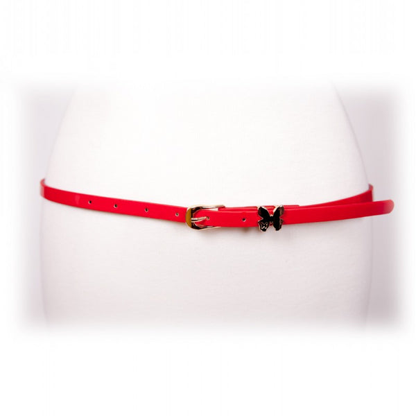 Butterfly Belt in Red - Tatyana Clothing