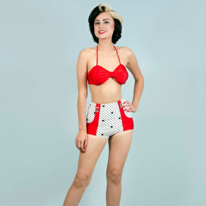 Lucky Retro High Waist Bikini