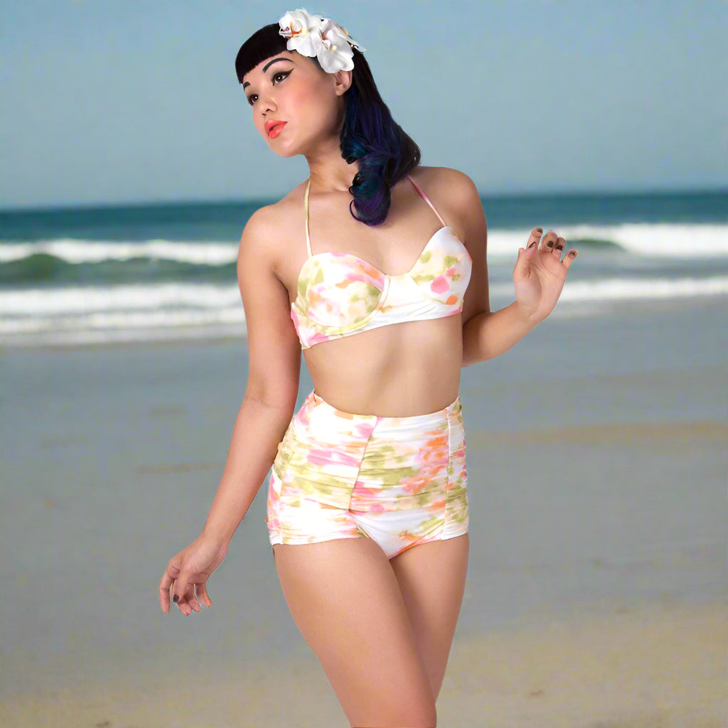 Majesty High-Waist Bikini